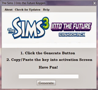 serial number the sims 3 into the feutur